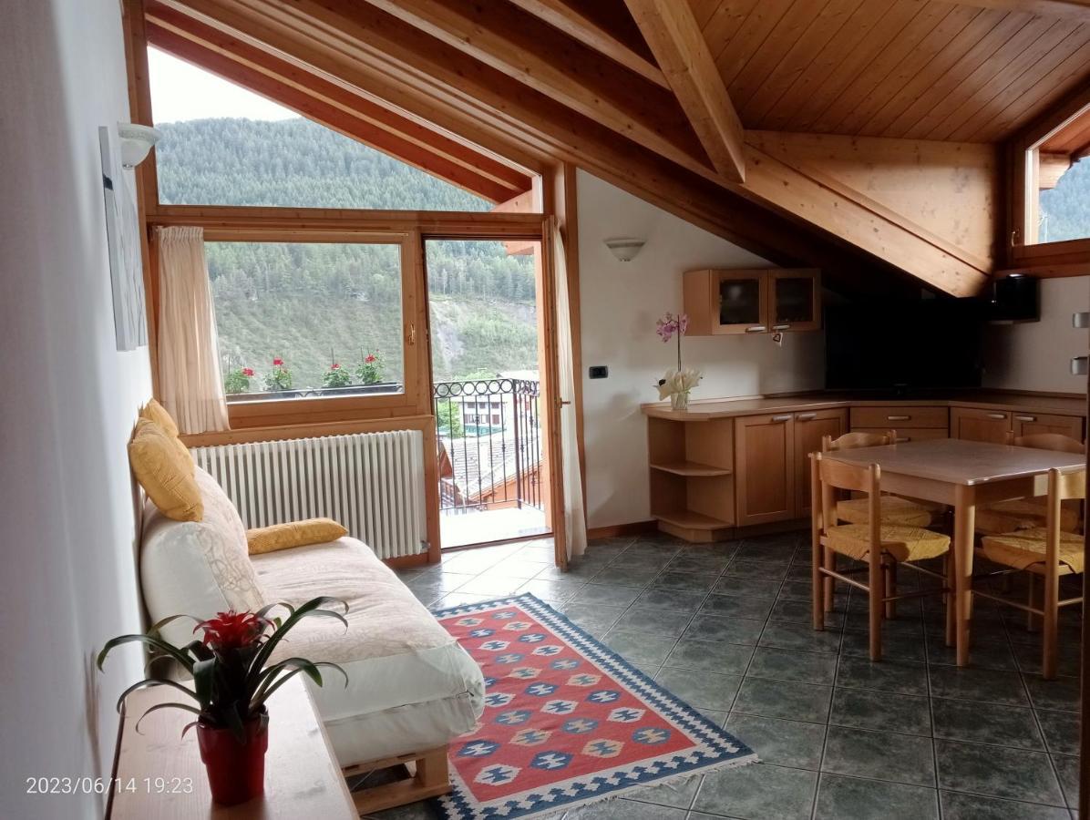 Via Cancano Valdidentro-Bormio Premadio Eksteriør bilde