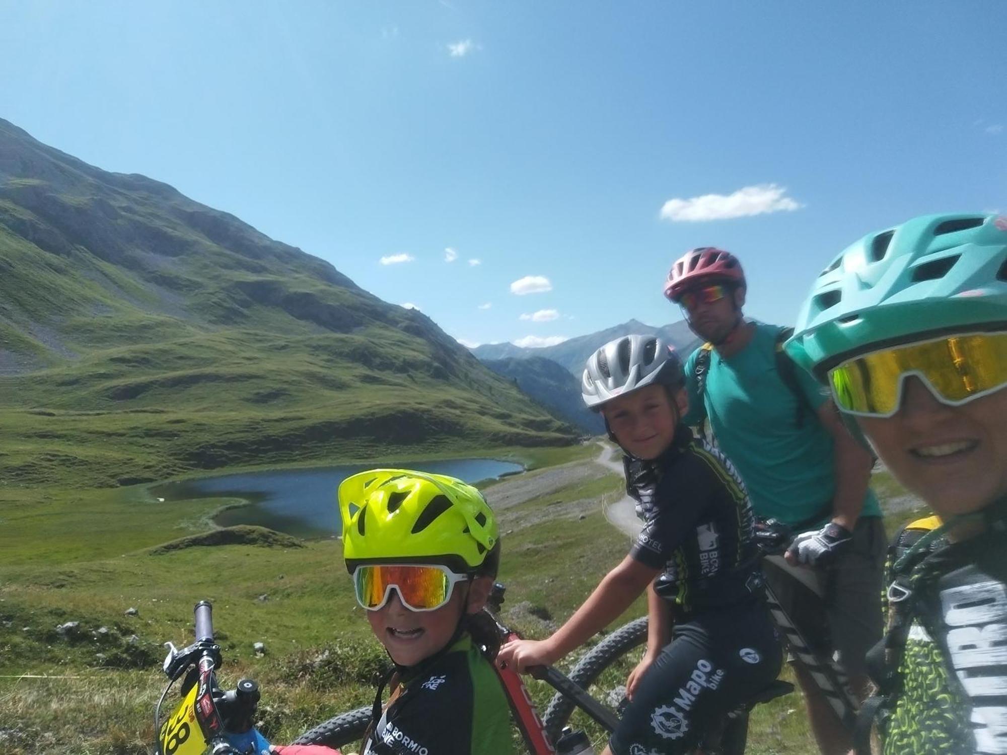 Via Cancano Valdidentro-Bormio Premadio Eksteriør bilde