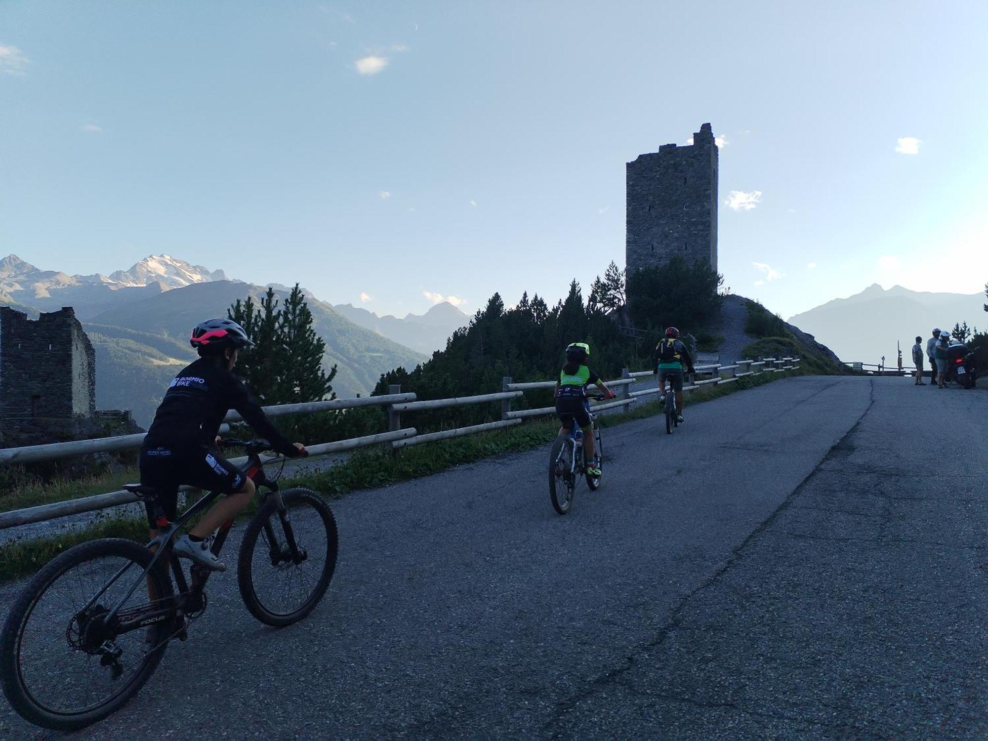 Via Cancano Valdidentro-Bormio Premadio Eksteriør bilde