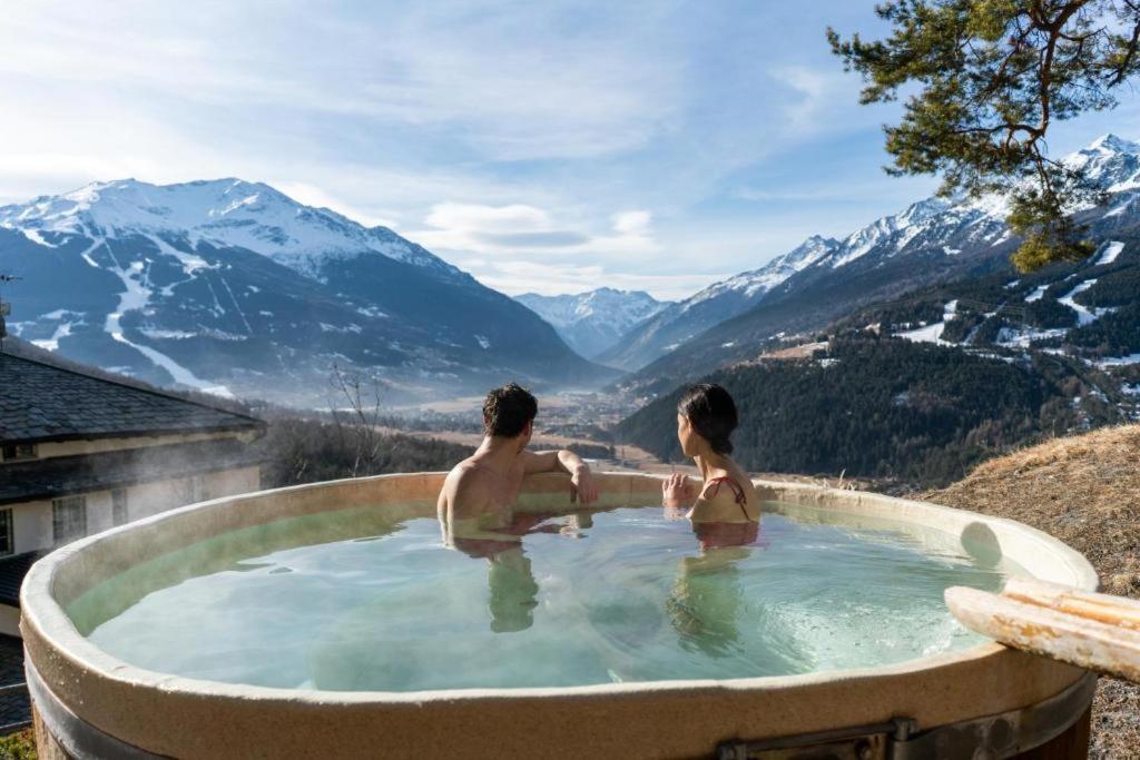Via Cancano Valdidentro-Bormio Premadio Eksteriør bilde